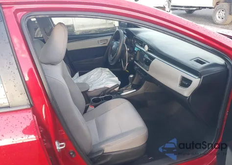 2015 Toyota Corolla Le из США, поврежденный, VIN 2T1BURHE1FC374424